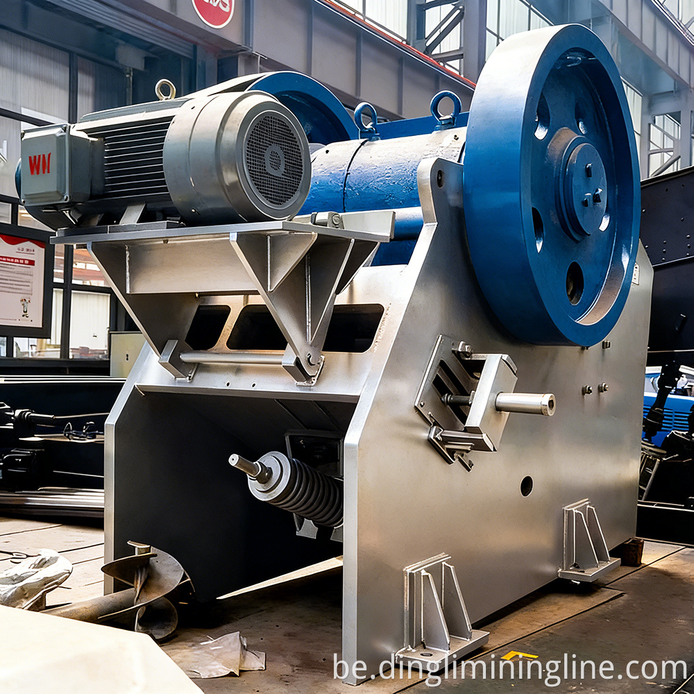 Буйнамаштабны агрэгатны завод для кар'ера Large Scale Aggregate Plant for Quarry